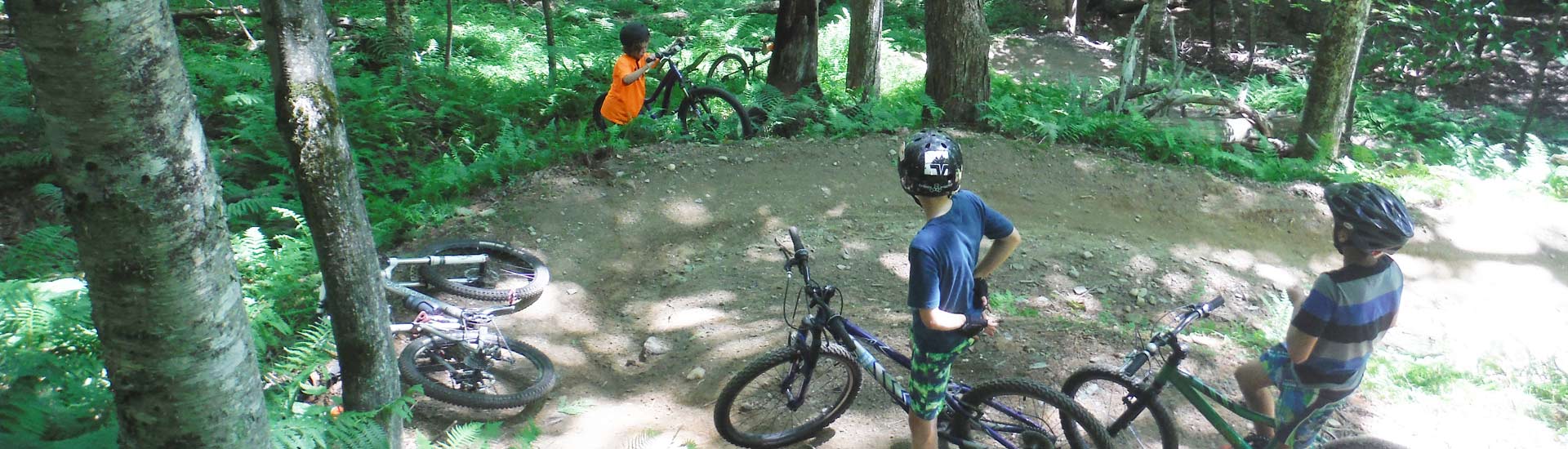Stowe Kids' Mountain Bike Camp