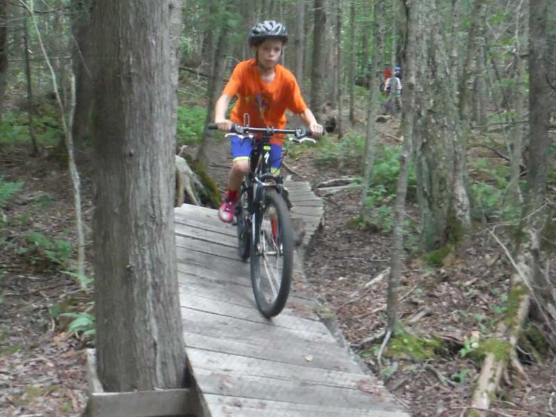 Stowe VT Summer Camp for Kids - Mud City Adventures - We'll take the kids out for a long mellow ride followed by a picnic! This adventure isn't just for kids though, we'll take any group out!