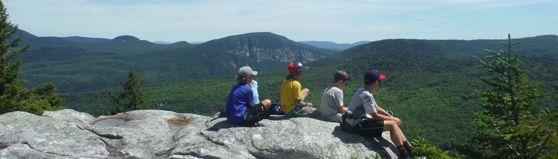 Mud City Adventures offers a multi-day camp for kids to explore their own back yards - Vermont! We take the kids on 3 days of paddling, hiking, and biking adventures, exploring the Northeast Kingdom of Vermont.