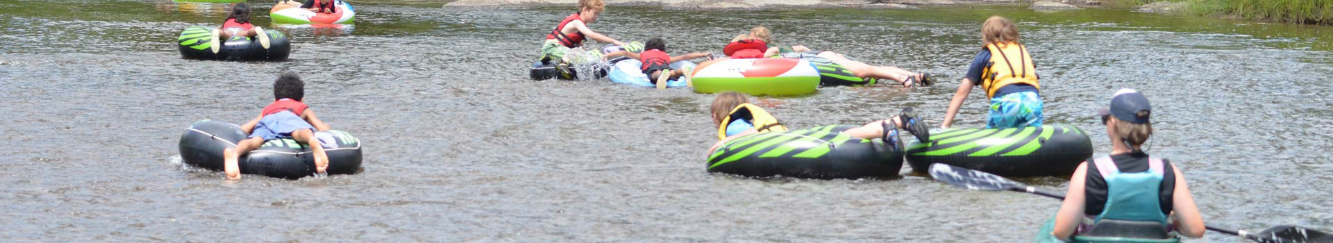 Stowe VT Kids Day Camp - Mud City Adventures - Offering day programs and overnight programs for kids of all ages.