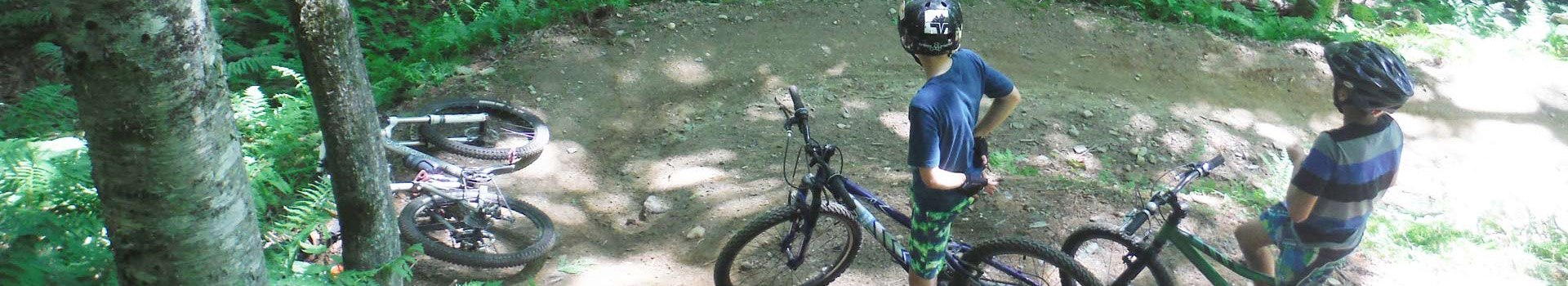 Mud City Adventures Mountain Bike Camp is for all abilities, but you should be comfortable on a bike. Call us our register online for this summer's MTB camp!