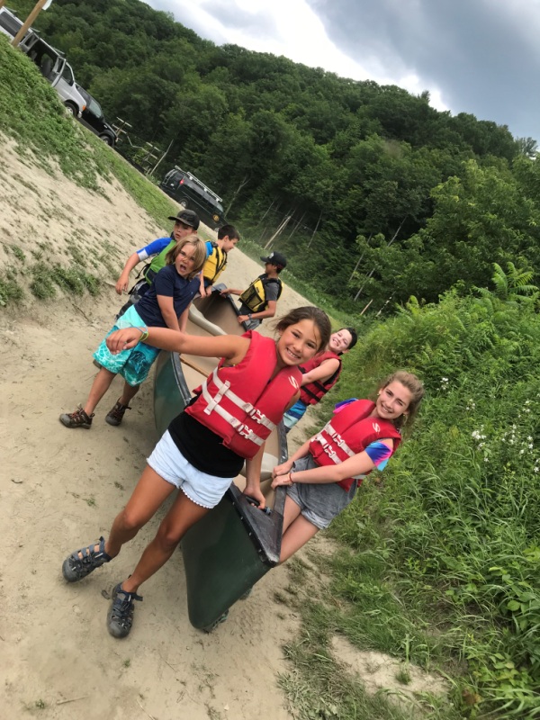 S'mores are a necessity on all of the Thursday overnight campouts. Mud City Adventures packs healthy snacks for the kids too, don't worry.