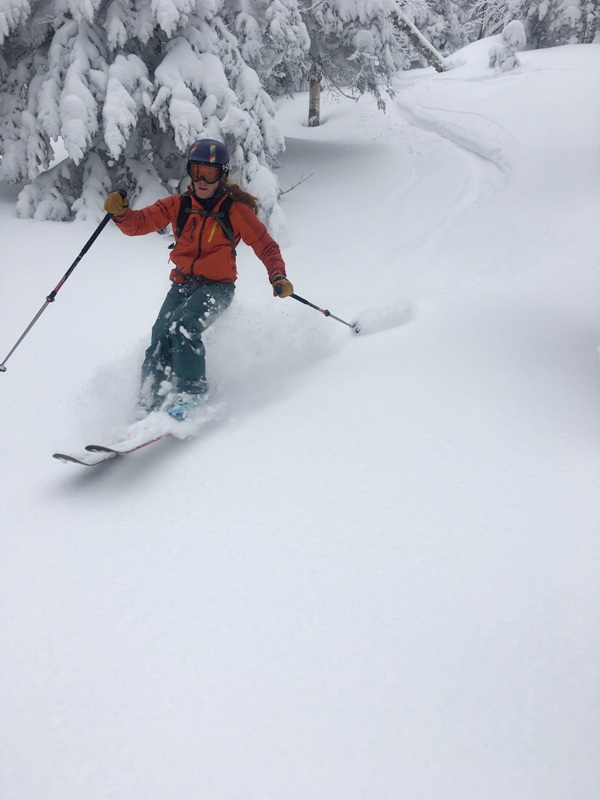 Scoping some lines in the back country, Mud City Style